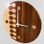 Часы Big Drip Modern Wall Clock