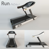 Treadmill TechnoGym_Run Now