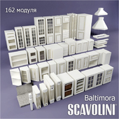 Scavolini Baltimora (база модулей)