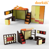 Детская мебель DEARKIDS