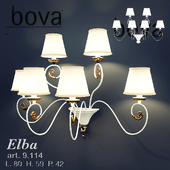 BOVA sconces-elba