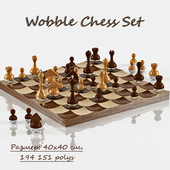 Chess - &quot;dolls&quot; Wobble Chess Set