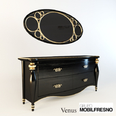 dresser with mirror mobilfresno Venus