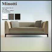 Minotti Pollock sofa