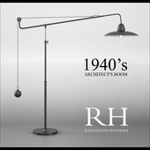 RH/1940S ARCHITECT&#39;S BOOM FLOOR LAMP