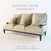 HickoryChair_Alexander Sofa