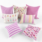 Pillows for baby girls