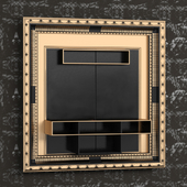 Панель стойка тв. VISMARA Frame Art Deco