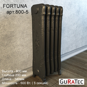 Radiator Fortuna GuRaTec art. 800-5
