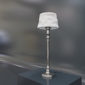 Table Lamp 68cm Nickel Finish