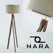 NARA wooden lamp