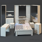 furniture_fo_ bedrooms_CAPRI сосна