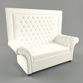 Crystal Loveseat