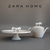 Zara home Horse Dessert Set