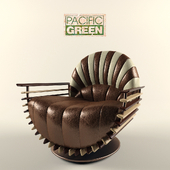 Pacific Green, Luxor Armchair