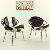 Pacific Green Zulu Dining Chair 2012