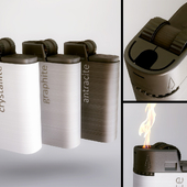Set collectible lighters Java