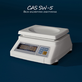 CAS SW 5: Scales, electronic packaging