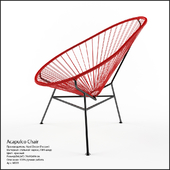 Acapulco Chair красный