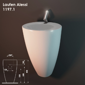 washbasin Laufen Alessi