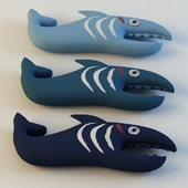 Sharkies - decoration pillow-toy for kids rooms