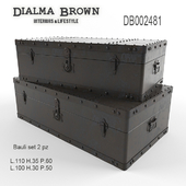 Chest Dialma Brown art DB002481
