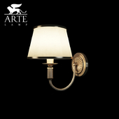 Sconce Arte Lamp A3579AP-1AB, with shade