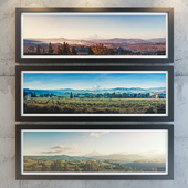 The photo series of paintings &quot;VIEWS of the Pacific Northwest&quot;