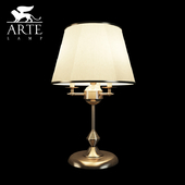 Table lamp with shade Arte Lamp A3579LT-3AB