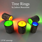 Tree Rings by Judson Beaumont