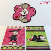 NICI dywany ковровое покрытие carpets - set 1