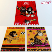 NICI dywany ковровое покрытие carpets - set 3