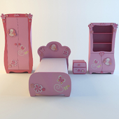 Barbie - kids furniture set - part 1