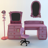 Barbie - kids furniture set - part 2