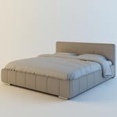 Helvetia Furniture Scarlet 180 cm bed
