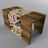 Coffee table from Gradient Matter