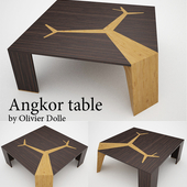 Angkor table by Olivier Dolle
