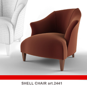 Donghia Shell Chair art.2441