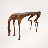 Grazing Horse Table by Judy Kensley McKie