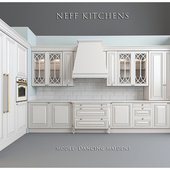 Кухня фабрики NEFF Kitchens. Модель Dancing Maidens