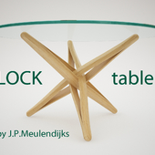 LOCK Table by J.P.Meulendijks