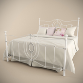 Ashdyn White King Bed