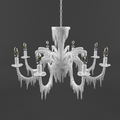 Kare Hanging Lamp Frosted Ice 10