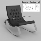 Кресло – Desiree Kel