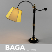 настольная лампа BAGA_art739