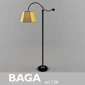 738 floor lamp BAGA