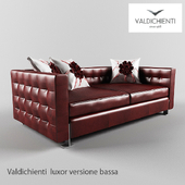 sofa Valdichienti luxor versione bassa