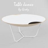 Table James by Girdy