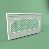 Radiator grille for