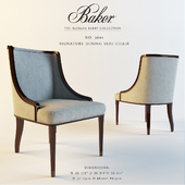 Baker 3644 SIGNATURE DINING ARM CHAIR